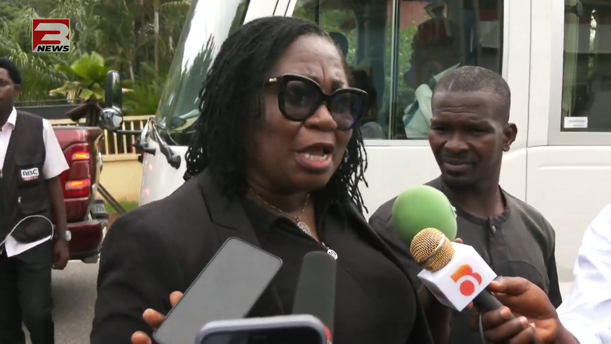 Hawa Koomson did not deserve the treatment she received during the Ablekuma North electoral violence. Women have unique biological features and should not be subjected to such rough handling - Deputy Minority Leader, Patricia Appiagyei #3NewsGH
