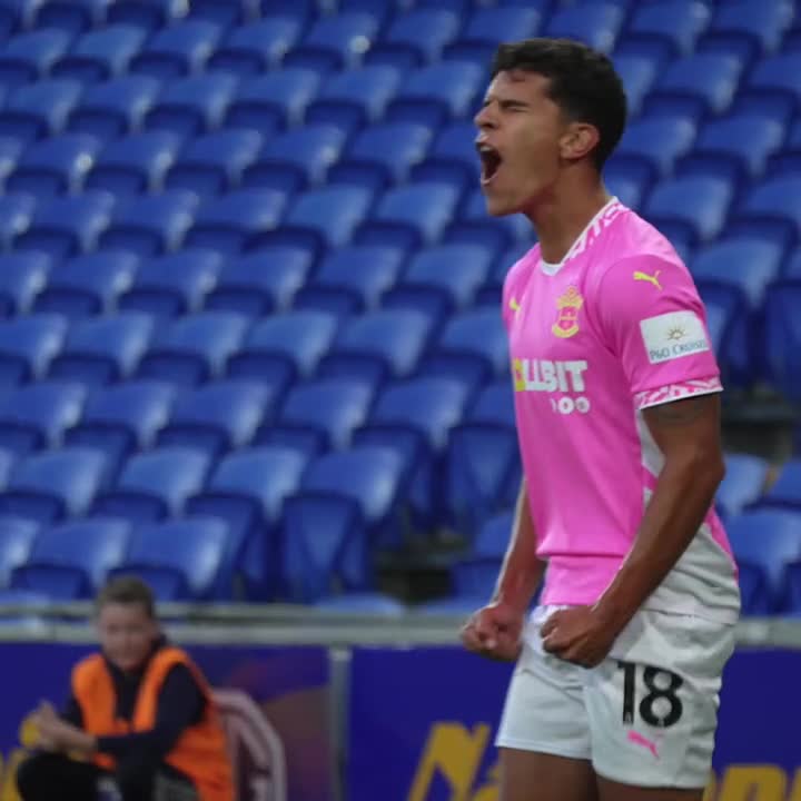 🔥 Tyler Dibling 🎯 Matty Fernandes Brilliant skill and a tidy finish! It’s now just 16 days until football returns #saintsfc