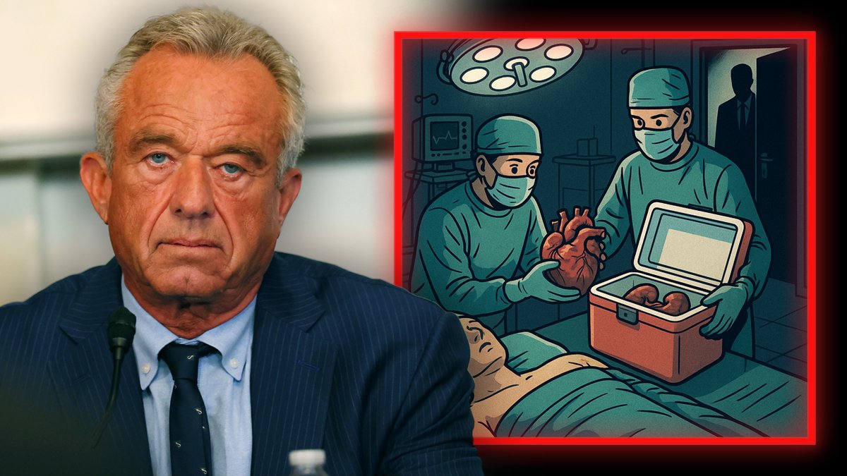 BREAKING: RFK Jr. Catches Hospitals Murdering People For Their Organs The 1970s Hollywood Production “Coma” Isn't A Fictional Movie— It's A Documentary!