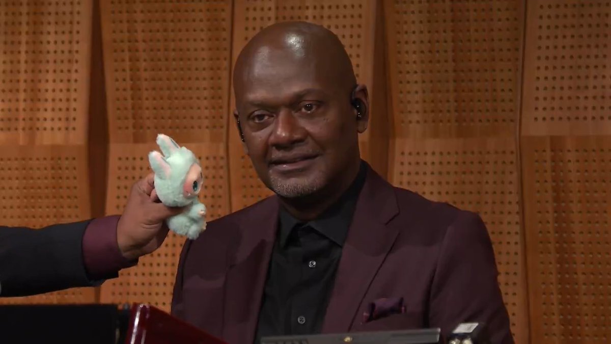 Let’s check in on how James Poyser feels about Hulu’s upcoming dating show about virgins called Are You My First? 🤣 #FallonTonight Note: James never heard these jokes.