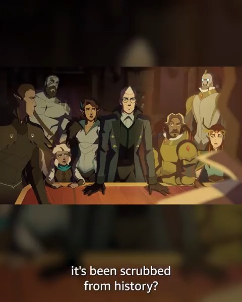 Next year will be the Year of Fuck Shit Up! Our heroes return for more debauchery in The Legend of Vox Machina Season 4 in 2026!