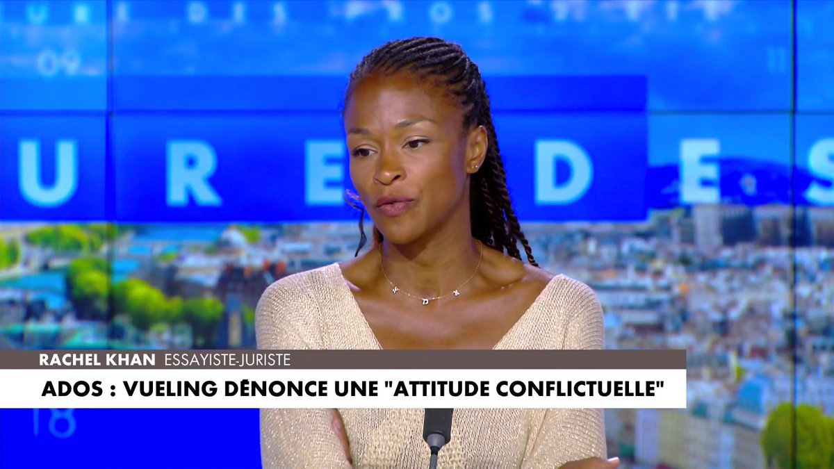 Rachel Khan, essayiste et juriste, dénonce l’acte antisémite de Vueling : «À partir du 7 octobre, on savait que ça deviendrait difficile», dans #HDPros2