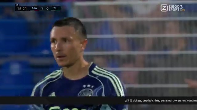 𝐖𝐀𝐔𝐖, Steven Berghuis ✨ Ajax komt met een heerlijke treffer op voorsprong 🏹 #ZiggoSport #ComoCup #AJACEL