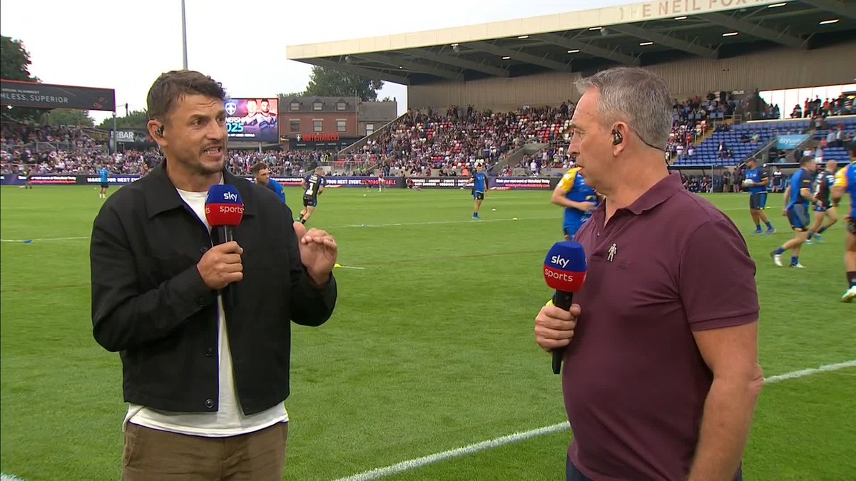 "I'll be the biggest supporter of French Rugby League" 🗣️ Jon Wilkin and Steve McNamara discuss whether French clubs should continue playing in the Super League 🏉🇫🇷