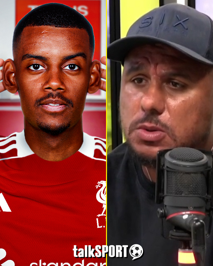 🤐 "I'm just speechless..." 👀 "He's better than #NUFC. Newcastle aren't a big club worldwide. That's facts." Gabby Agbonlahor reacts to Alexander Isak wanting out of Newcastle.