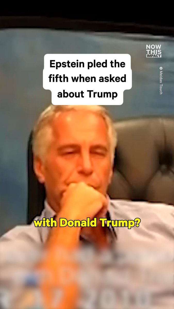 Back in 2010, Jeffrey Epstein stayed silent and invoked his rights instead of admitting whether he and Donald Trump socialized with underage girls.