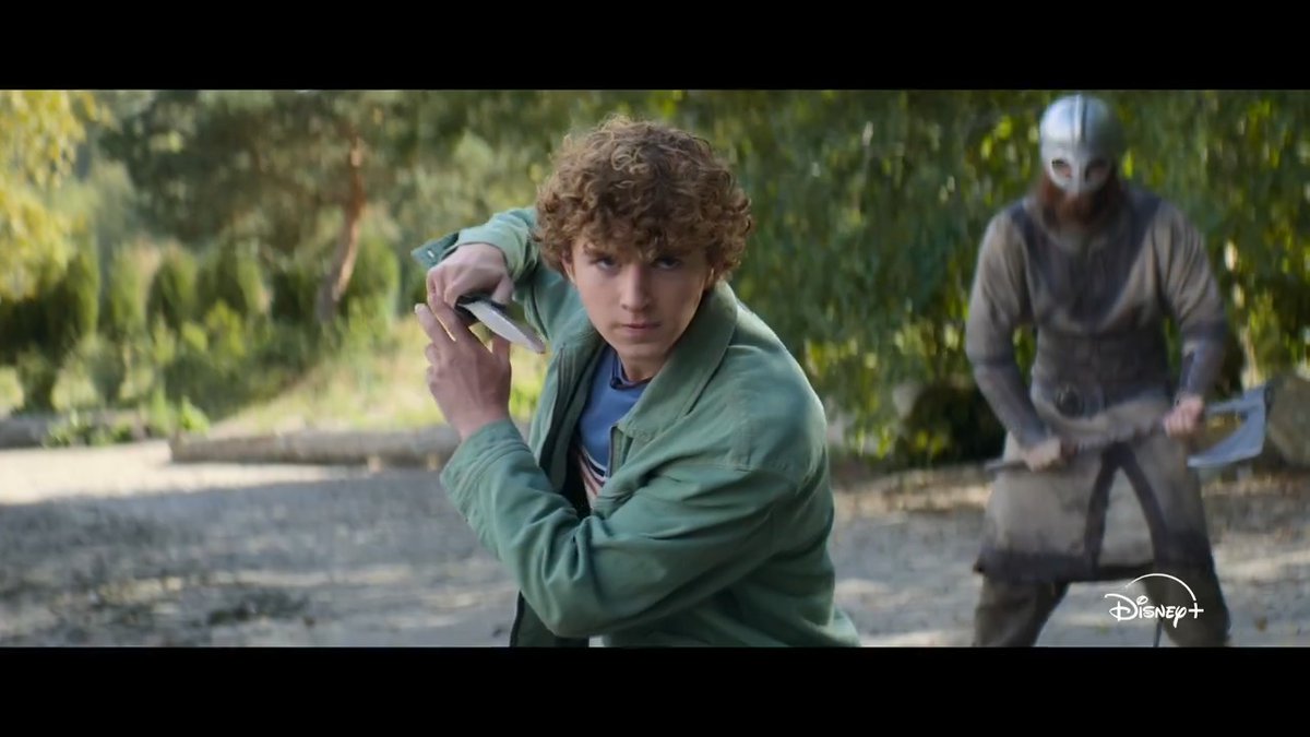 Come sail away. #PercyJackson and the Olympians Season 2 is coming to #DisneyPlus December 10.