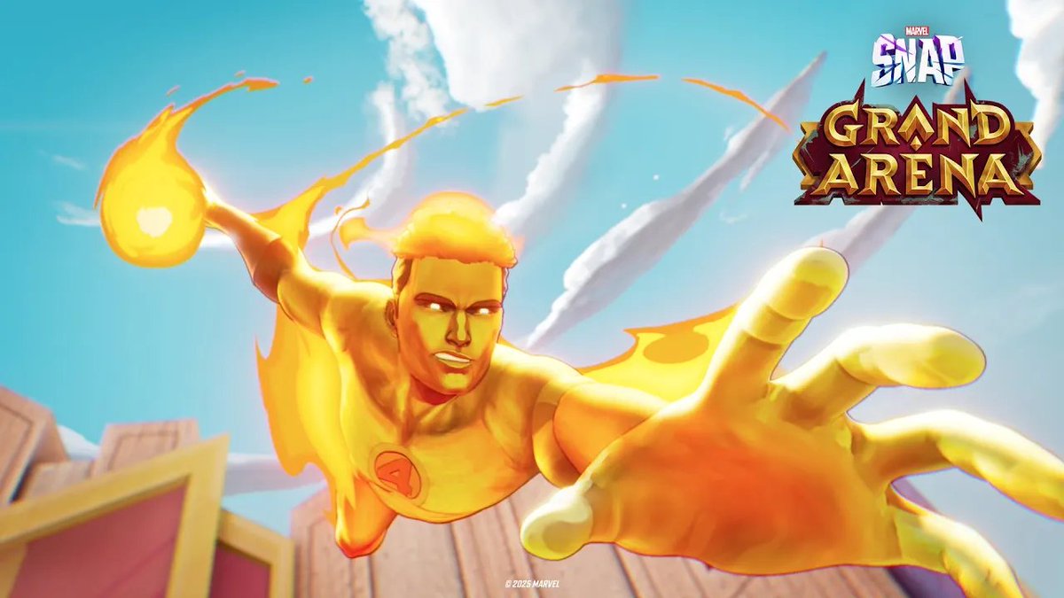 Let the Grand Arena games begin! Pick your Champion and conquer your foes in this new limited-time game mode.