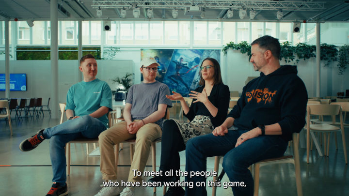 We gathered Tom Clancy's The Division agents from around the world to Massive Entertainment - A Ubisoft Studio 🎮 to get their thoughts on what’s next for #TheDivision2. From workshops to hands-on feedback, this mission was all about strengthening the connection between developers and the entire community.