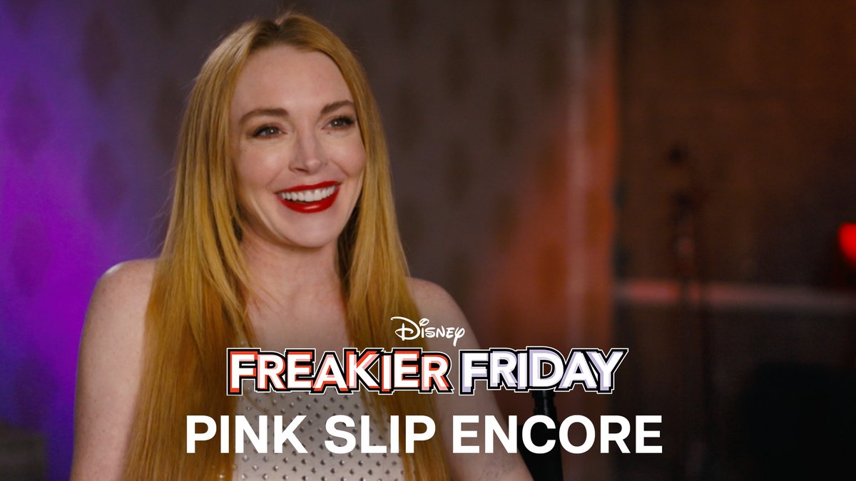 So FREAKIN’ ready for Pink Slip’s reunion! See Freakier Friday only in theaters August 8. Get tickets now: