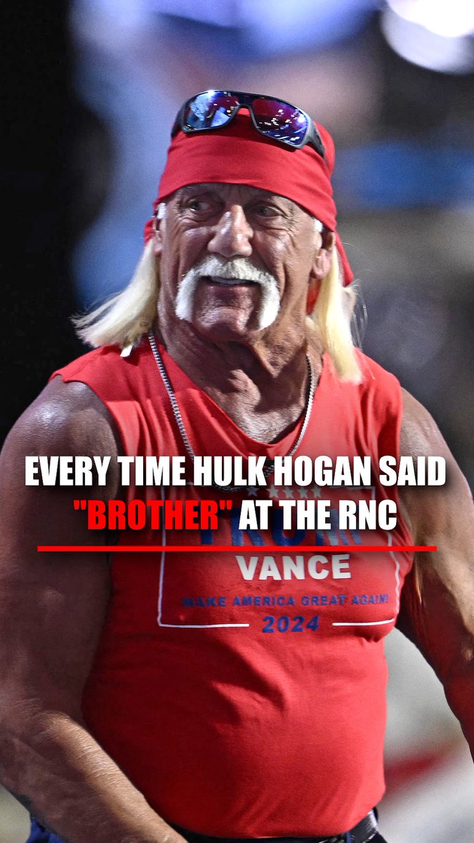 RUN WILD, BROTHER: No one said it quite like the Hulkster. Rest in peace, brother.