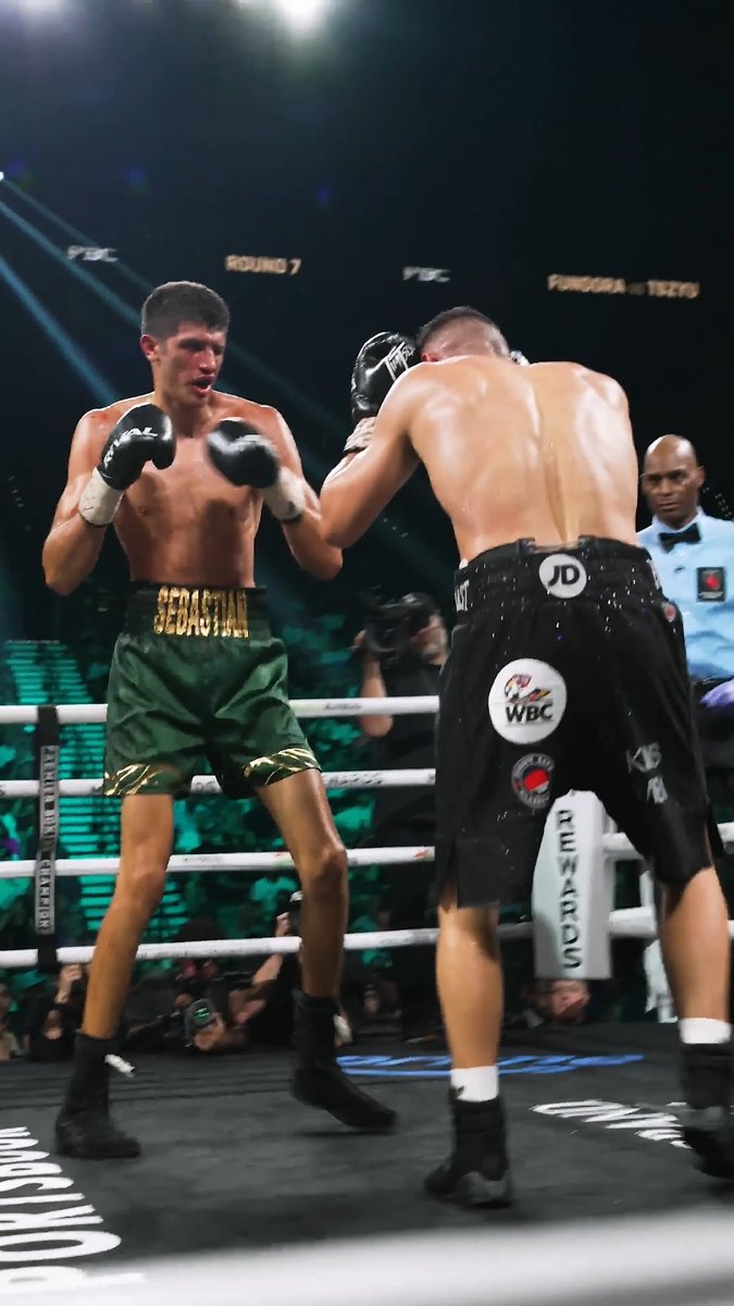 The last 30 seconds of RD7 sealed the deal for Sebastian Fundora in his all-action rematch against Tim Tszyu. 😮‍💨 #FundoraTszyu2