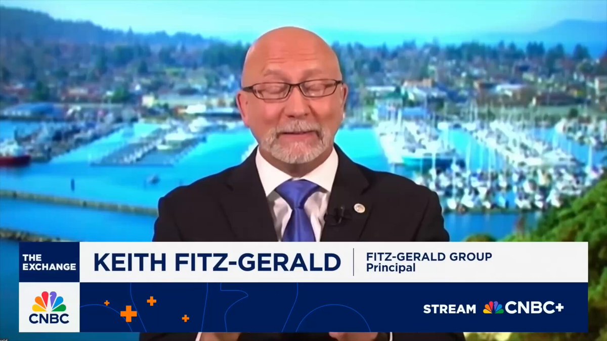 Keith Fitz-Gerald today on $TSLA: "Betting against Mr. Musk is like betting against Steve Jobs back in the day; Calling Tesla a car company now is overrated. History is filed with examples that are not obvious until after the fact. I think that's what we're dealing with with $TSLA."