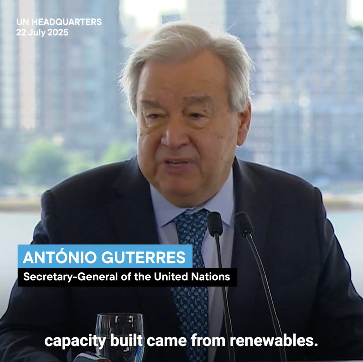 The clean energy future is no longer a promise. It’s a fact. No government. No industry. No special interest can stop it. #ClimateAction
