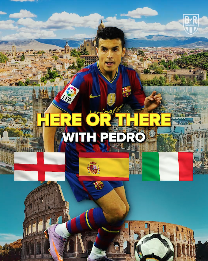 Here or There with Pedro 🇪🇸🏴󠁧󠁢󠁥󠁮󠁧󠁿🇮🇹
