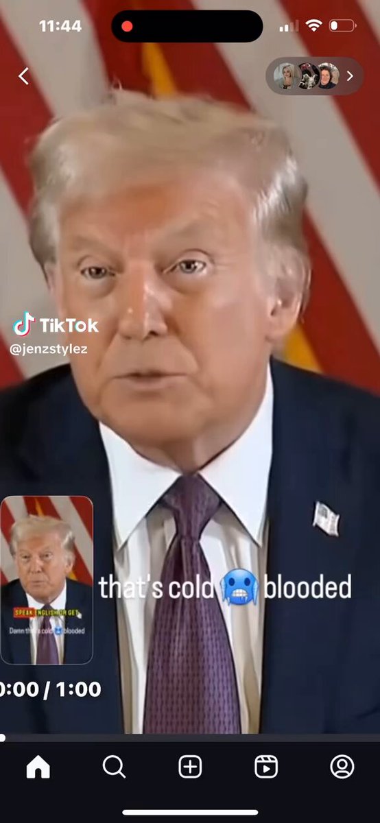 He’s trying to make English the only language you can speak in this Country,but I’m curious what about Melania whose English is extremely broken and her parents and other family members who don’t speak it! 🤬