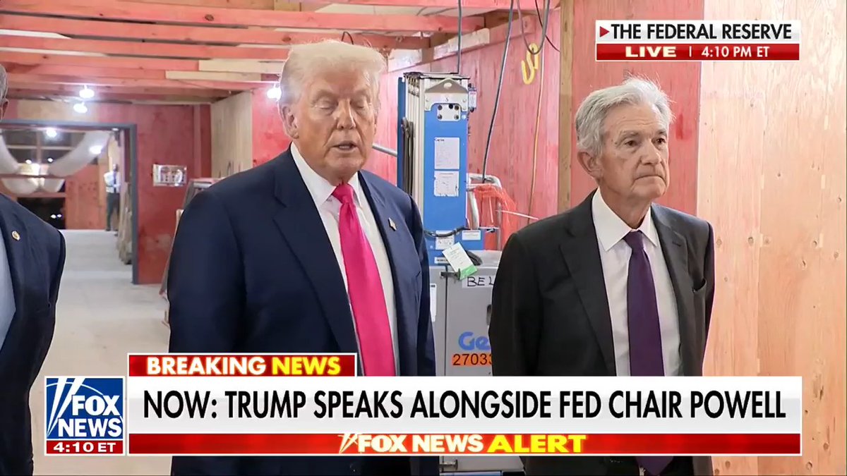 WATCH: President Trump asked if there is anything Fed Chair Jerome Powell could say to get him to 'back off' of recent criticisms