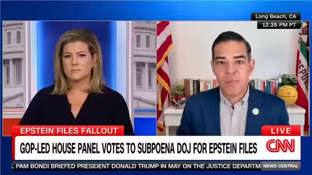 🚨MAJOR BREAKING: Oversight Dem Robert Garcia just delivered a subpoena to James Comer and DEMANDED he use his power to order DOJ to hand over EVERY Epstein file - UNREDACTED. NO loopholes. NO excuses. The countdown starts NOW. SHARE to make Comer CAVE.