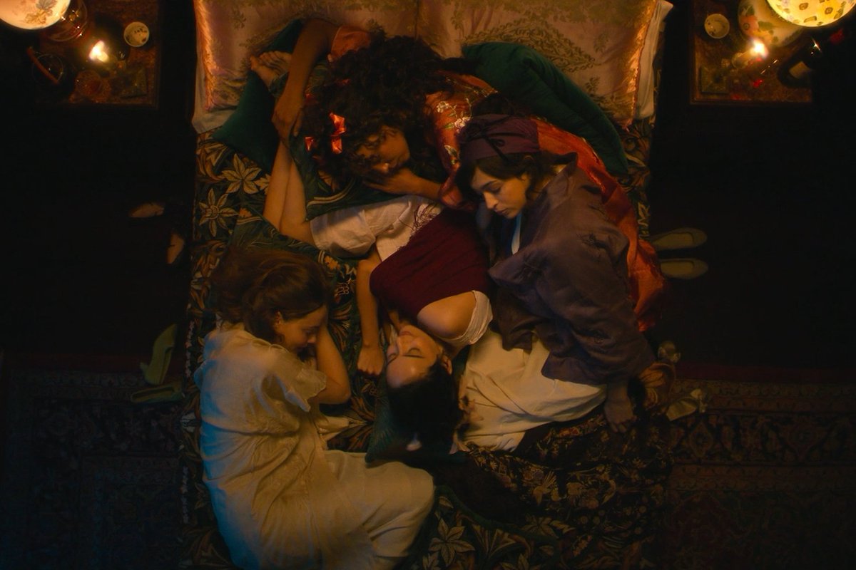 Sisterhood. #TheBuccaneers — Now Streaming
