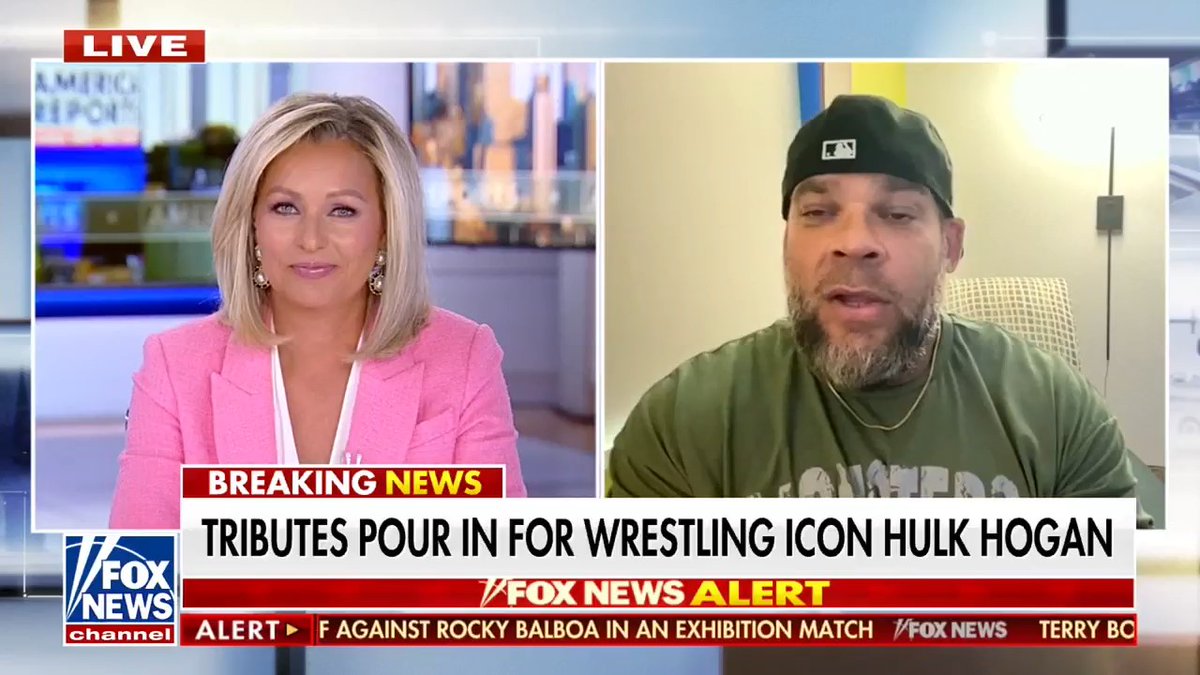 .Tyrus reflects on the legendary career of wrestler Hulk Hogan and his lasting impact on American culture