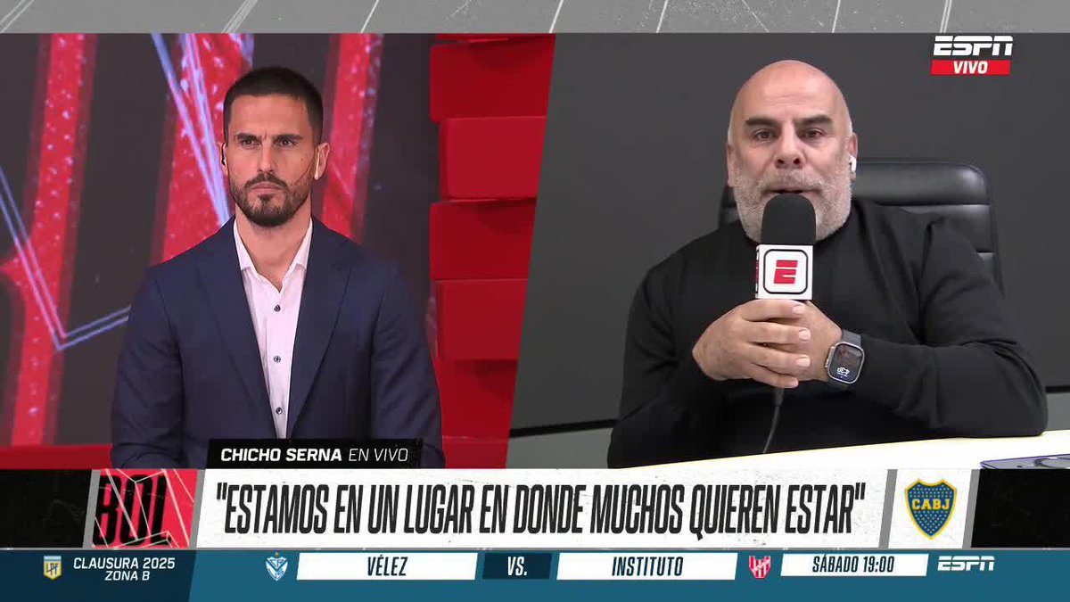 🗣️Mauricio #Serna, del Consejo de Fútbol en #ESPNF3 "Es normal la mala intención con nosotros, estamos en un lugar donde muchos quisieran estar".
