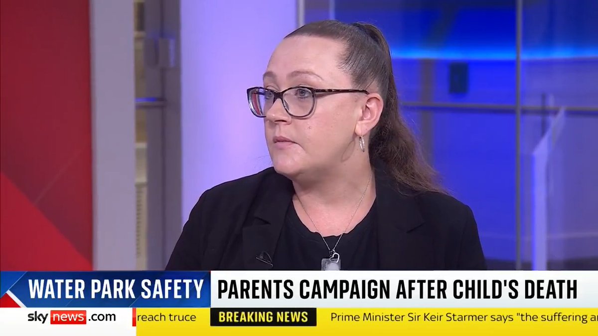 .Sarah-Jane Mee asks Kyra's mother about the inquest into the 11-year-old's death. A coroner ruled there were gross breaches of health and safety measures at Liquid Leisure waterpark near Windsor in Berkshire which contributed to Kyra's death.