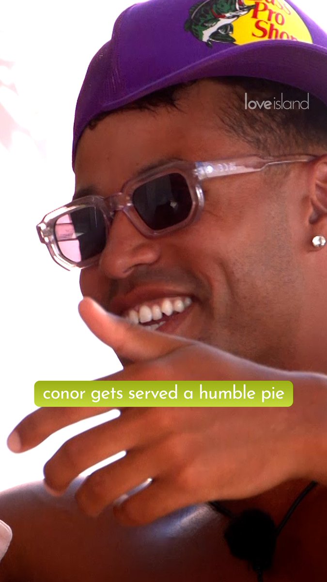 Megan and Conor’s Hideaway intentions were clearly very different 💀 #LoveIsland