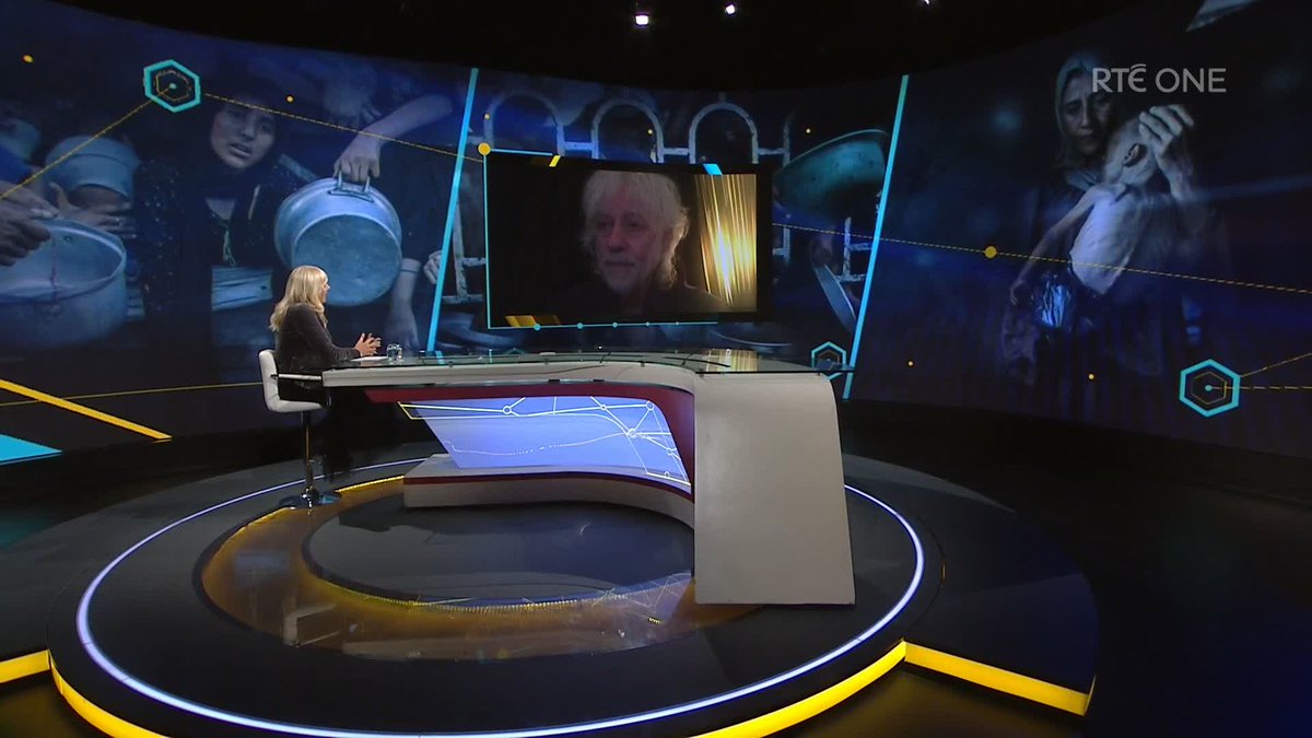 “Their government is out of control. It is a despicable disgrace.” Live Aid campaigner and musician Bob Geldof condemns the Israeli government’s role in the Gaza crisis as he speaks to Miriam O'Callaghan amid mounting deaths from hunger. WATCH: RTÉ News | #rtept