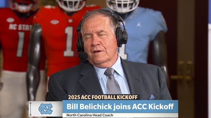 Bill Belichick is home at Carolina 🐏 Carolina Football