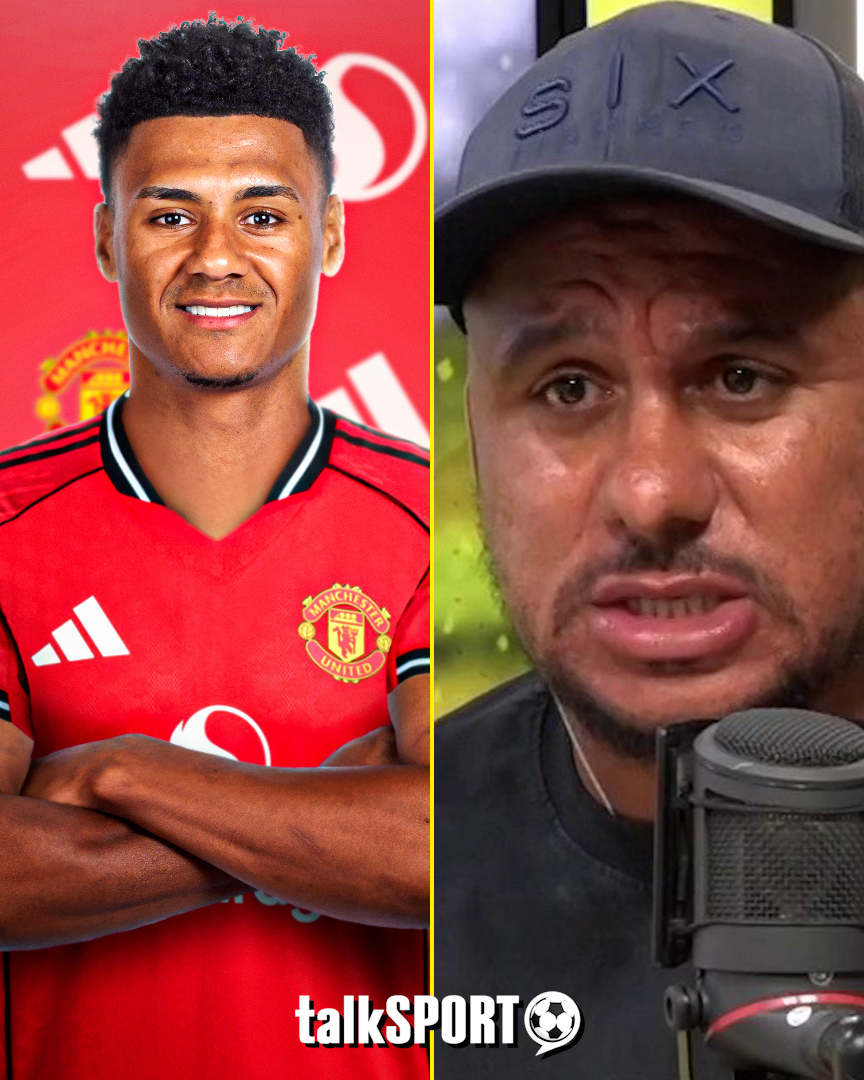 ❌ "Aston Villa have said no..." 🔴 "#MUFC won't want to pay £60m for him." 🤔 "Watkins, who you going to replace him with?" Gabby Agbonlahor shuts down any links of Ollie Watkins leaving Aston Villa to join Man United.