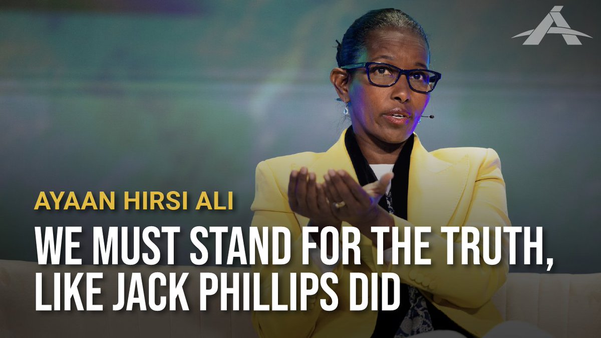 “You could have a cake baked anywhere. But they wanted to have this man bake their cake, and they were going to take him to court, and they were going to humiliate him.” Ayaan Hirsi Ali on how the case against ADF client Jack Phillips helped lead her to Christ. Watch the full interview on YouTube.