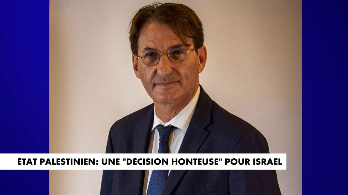 Boaz Bismuth, président de la commission de la défense de Knesset, réagit en direct à la décision d’Emmanuel Macron : «Ce n’est pas à la France de décider s’il y a un État palestinien ou non»