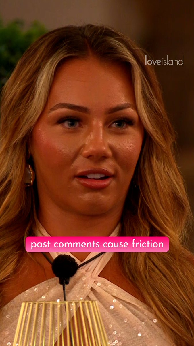 Meg reacts to some past comments made from Shakira and Toni 🫣 #LoveIsland
