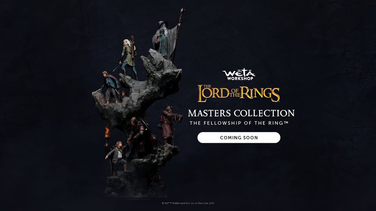 Masters Collection: The Fellowship of the Ring is now revealed in full. Coming August 2025, see the Fellowship from every angle and explore new images and story details here: