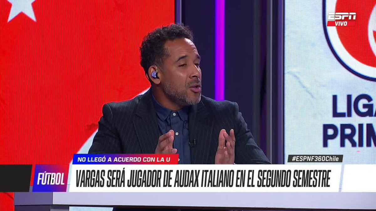 "EDUARDO SE GANÓ EL DERECHO DE VOLVER A LA U CUANDO ÉL QUIERA" #ESPNF360Chile Jean Beausejour analizó la situación de Eduardo Vargas y su frustrado regreso a la U. de Chile, y repasó la historia del delantero con el cuadro azul.