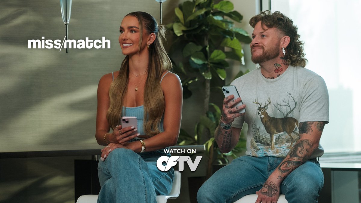 It looks like Uncle Lazer and Casey have a lot to work with 😏 See if they find love on a brand-new #MissMatch! 📺 Stream here:
