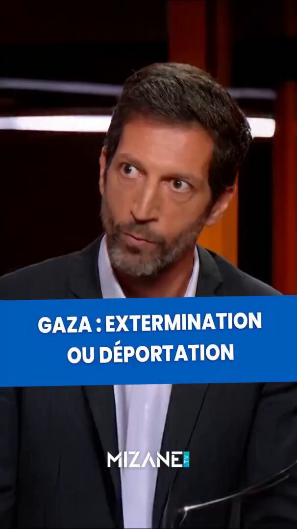 📺🇫🇷Gallagher Fenwick, journaliste : « Le choix imposé aux Gazaouis est aujourd’hui très clair, après 20 mois : c’est la mort ou la valise, l’extermination ou la disparition. »