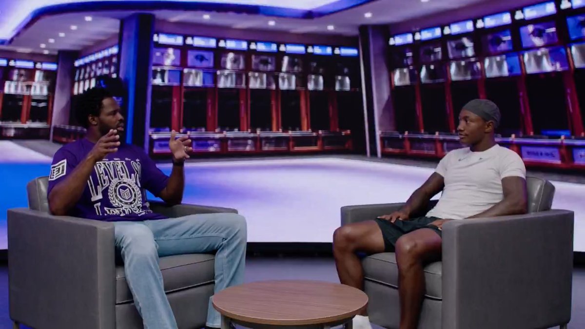 Former Ravens WR Torrey Smith on if he’d choose Lamar Jackson or Michael Vick “It’s actually a very easy answer. Lamar…Take his running numbers out of it, when you watch him play and throw the ball he’s better than most of your favorite pocket passers”