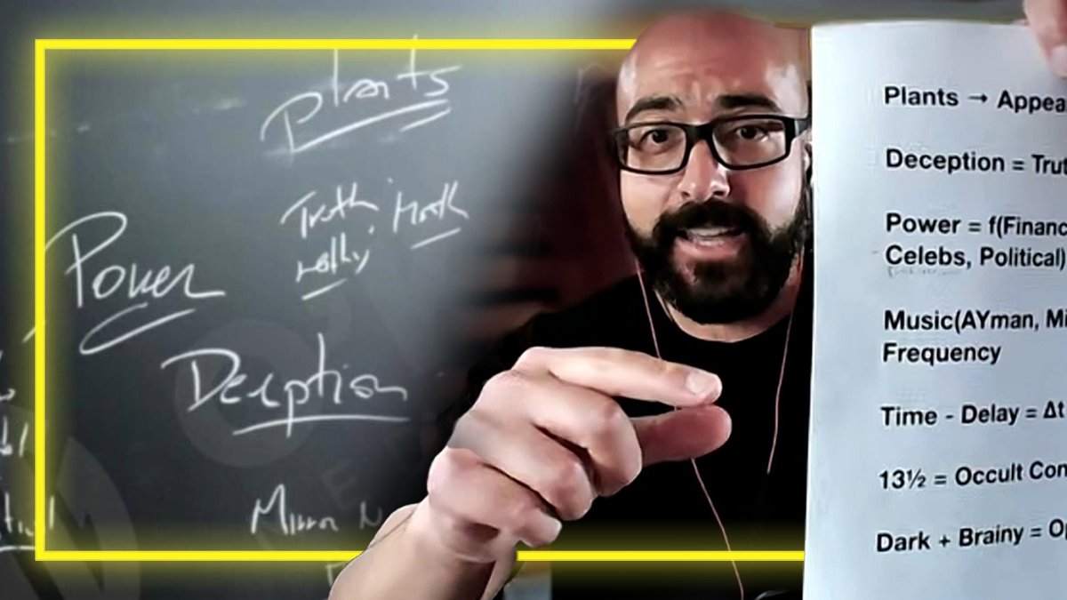 BREAKING EXCLUSIVE: Photos From Inside The Temple On Jeffrey Epstein's Island Little Saint James Confirm Black Magic Rituals Were Being Conducted! Not Only Did The Library Temple Contain Books On Black Magic & Statues Of Devils, But A Message / Equation Written On A Prominent Chalk Board- When Fed Into ChatGPT- Returns Shocking Results Investigator Joey Pepperoni Joins The Alex Jones Show To Break His Latest Findings While Researching The Available Epstein Info