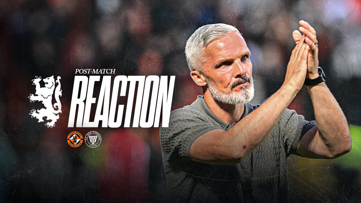 ✅ Satisfied with victory 🔎 Areas for improvement 🇦🇺 Super Sapsford 👊 Heading to Luxembourg on front foot Post-match reaction from #DUFC Manager Jim Goodwin following this evening's #UECL triumph over FC UNA Strassen 👇🗣️