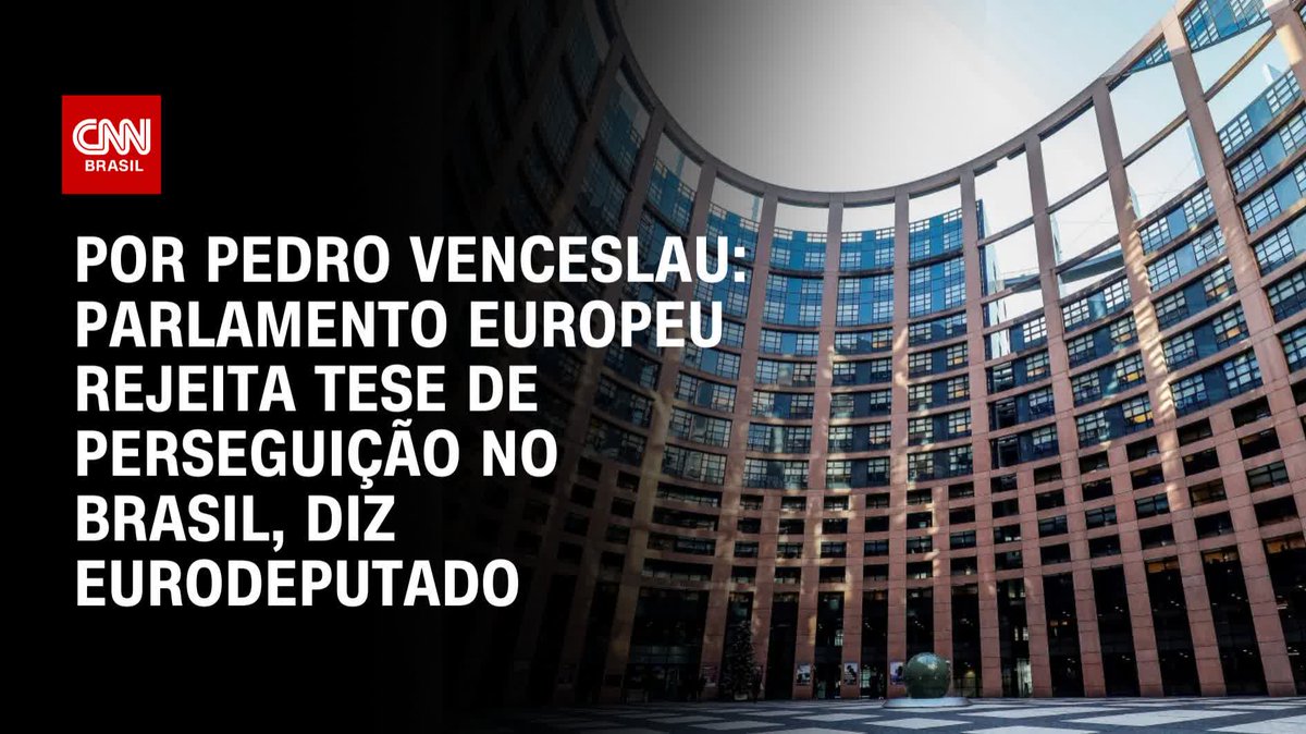Por Pedro Venceslau → Deputado: Europa vê ação do STF com admiração; assista #CNNArena