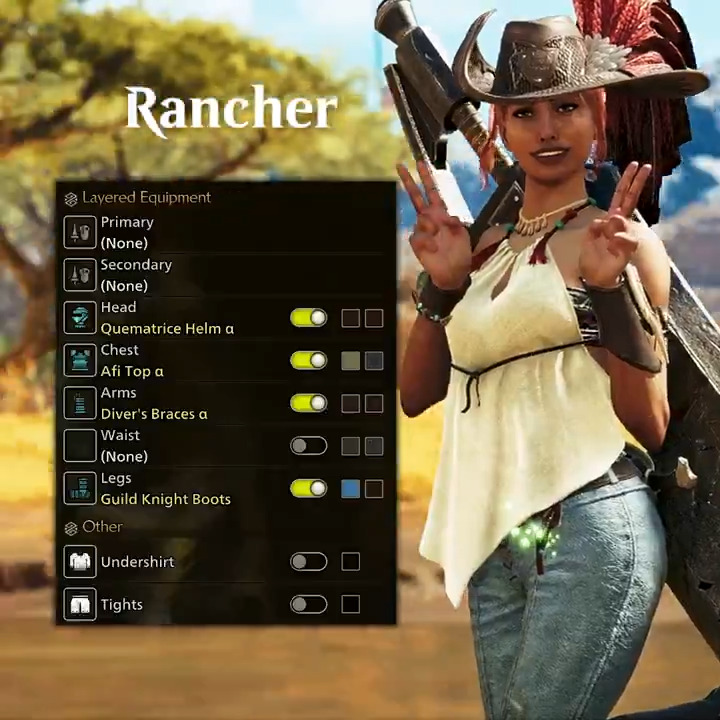 The Flamefete Summer Seasonal Event for Monster Hunter Wilds has begun, and the new armor pieces are AMAZING. I have so many ideas that I want to try to pull off with these. Here's a few 😊 Also, I may go back and update some previous sets at some point!