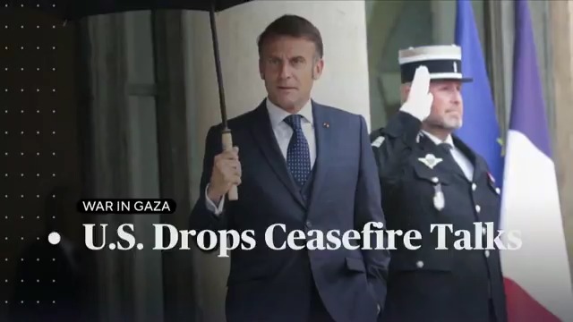 French President Emmanuel Macron announced that France will recognize Palestine as a state, amid snowballing global anger over people starving in Gaza.