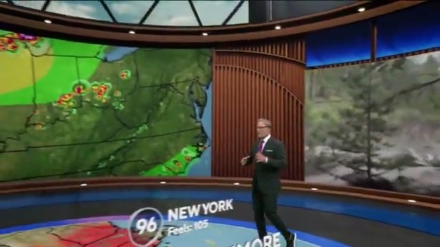 Flash flooding hit parts of New Mexico with the monsoon season underway, as millions across the Central U.S. and South swelter under a massive heat dome. Meteorologist Lonnie Quinn has the forecast.