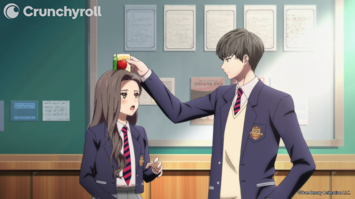 Jugyeong has her work cut out for her 😅(via True Beauty)