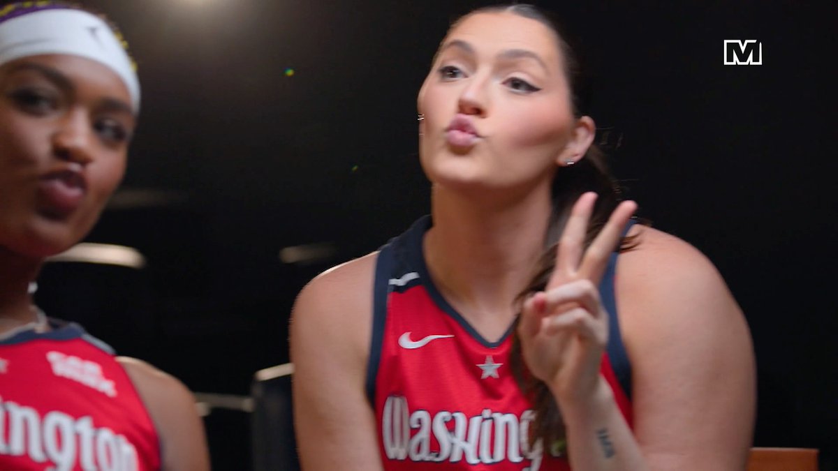 Fans know the UConn Women’s Basketball fandom &amp; alumni network 🛜 run DEEP. Washington Mystics duo stefanie dolson &amp; Aaliyah Edwards talk NCAA March Madness titles 🏆 on #MysticsCourtside.