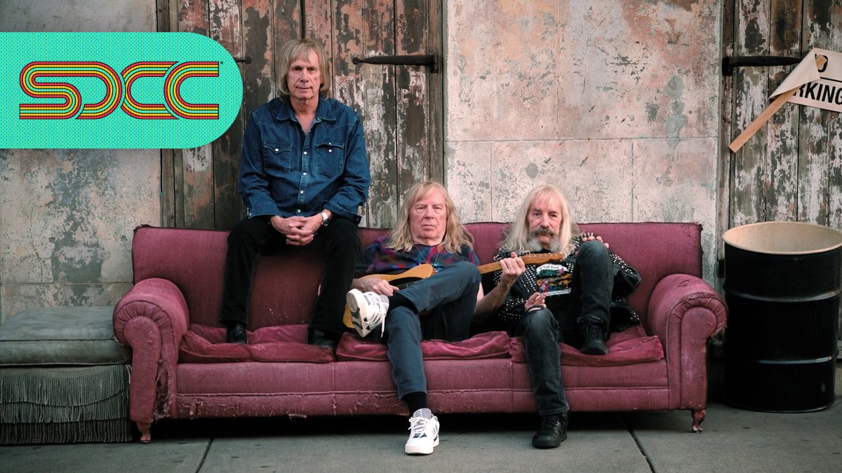 Forty-one years after the release of the groundbreaking mockumentary This Is Spinal Tap, the now estranged bandmates are forced to reunite for one final concert in this trailer for Spinal Tap II: The End Continues. #SDCC