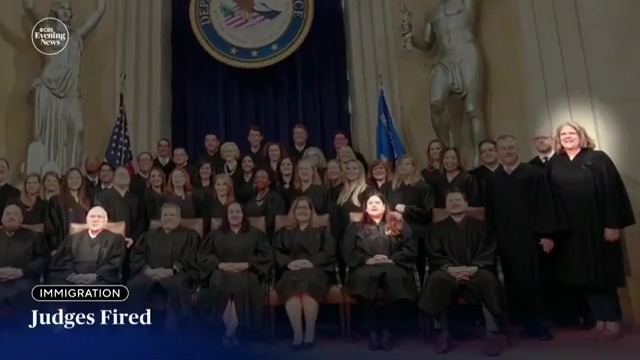 Former immigration judges are speaking out after sudden firings by the Trump administration, alleging political pressure and threats to due process in an already overwhelmed court system. CBS News’ Maurice DuBois sat down with three judges who were terminated in July by email.