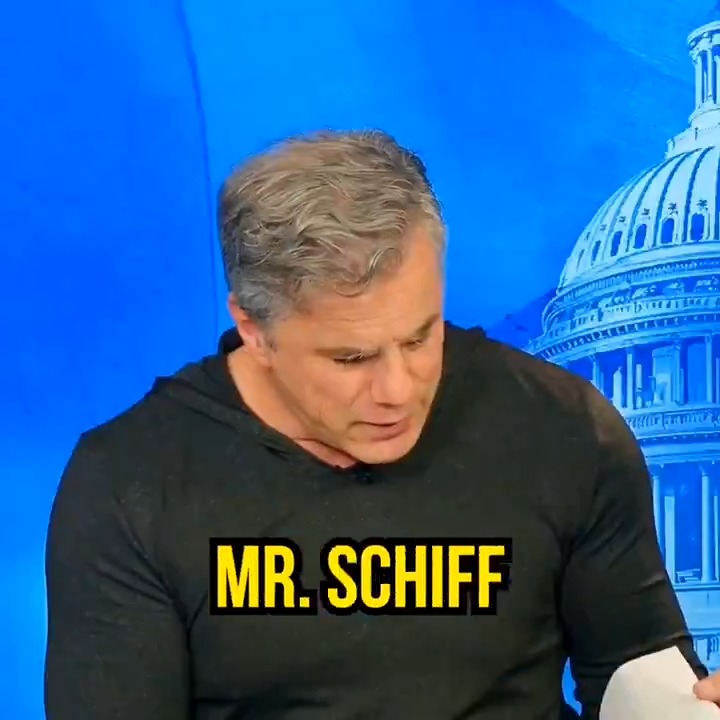 Adam Schiff has been subject to a criminal referral for mortgage fraud. He allegedly claimed two homes, one in Maryland and one in California, as his primary residence to get a better loan and a tax break.