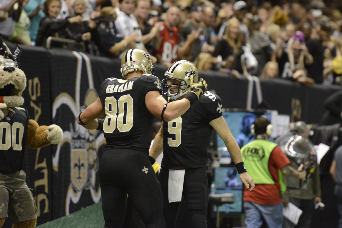 Thank you for everything Jimmy Graham ❤️